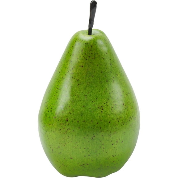 21cm Big Fake Pear Artificial Decoration Fruit Home Party Christmas Dispaly Food Toy - Green