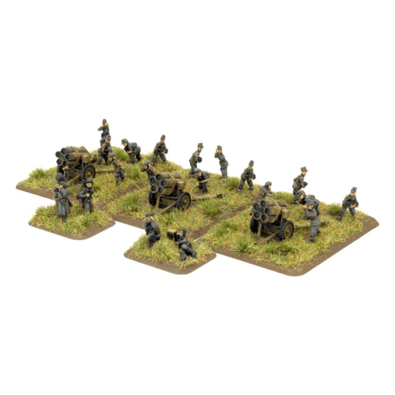 Flames of War: German 21cm NW42 Rocket Launcher
