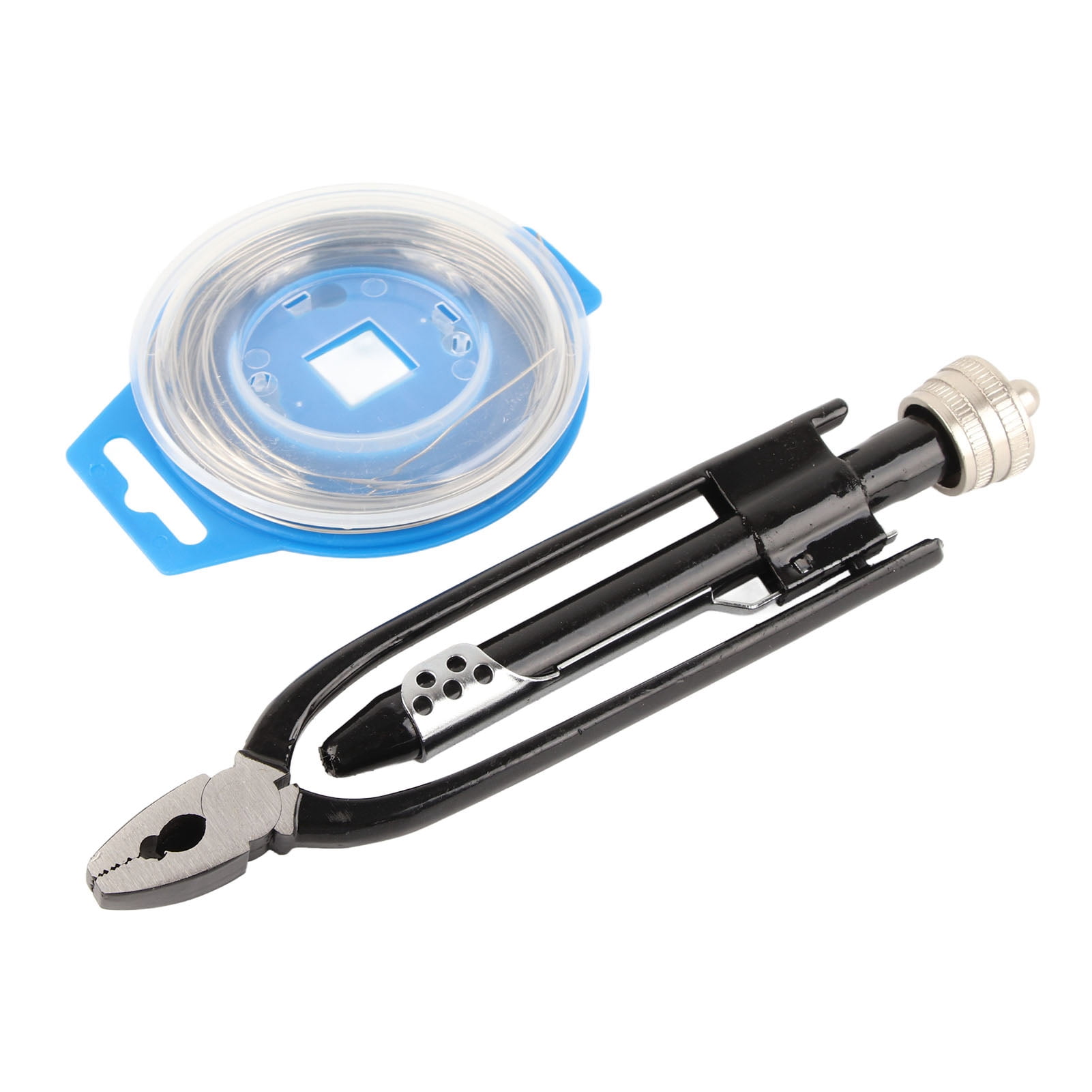 21cm Safety Wire Plier with 25ft Wire High Carbon Steel Wire Twisting