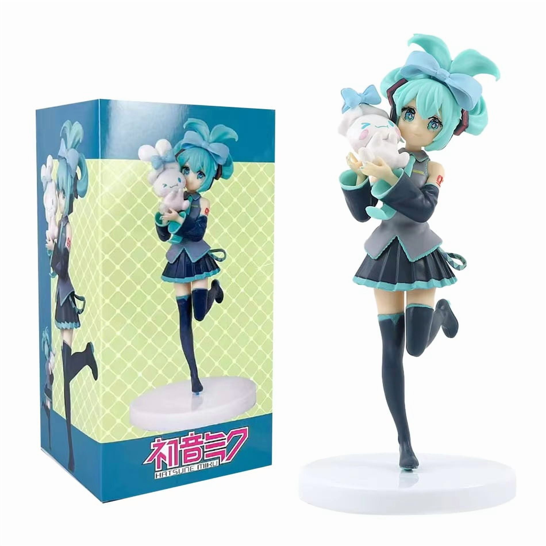 21cmGirl Hatsune Miku Anime Figure Fashion Subclture Miku Action 21cmGirl Hatsune Miku Anime Figure Fashion Subclture Miku Action