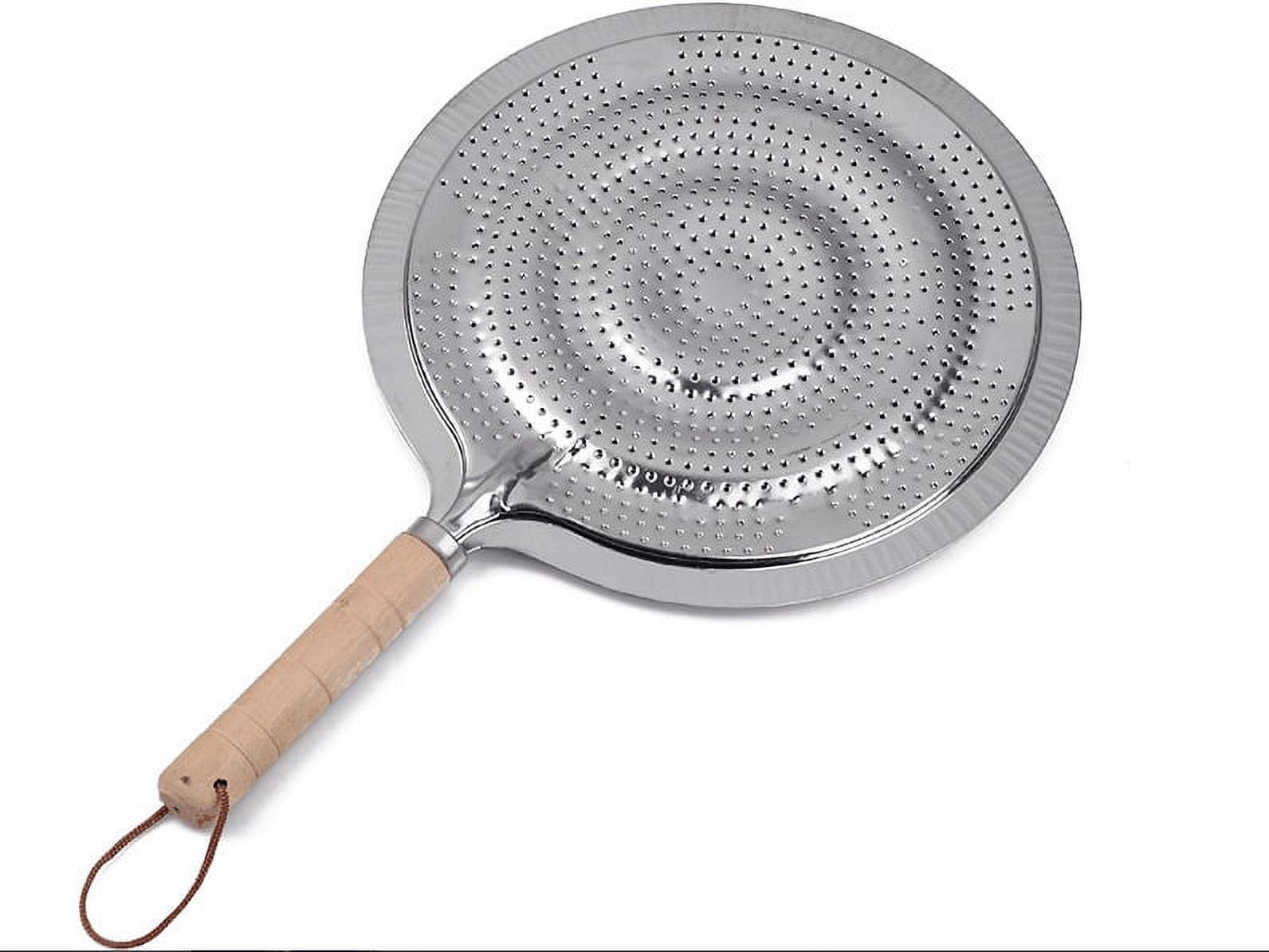 21cm Stainless Steel Heat Diffuser for Gas Hob Only——