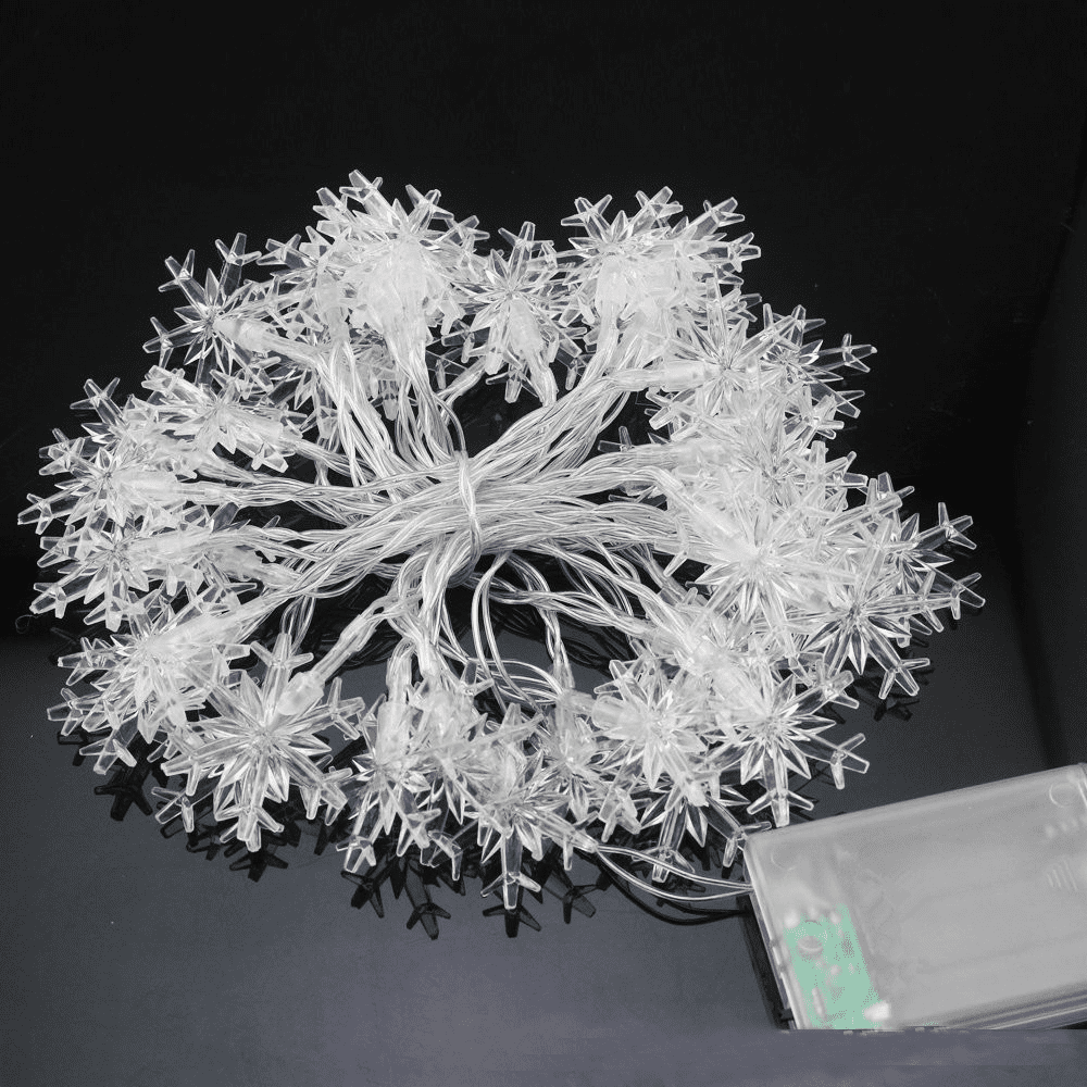 21ft, 30 LED, Brighten Up Your Home, Garden & Christmas Tree Solar