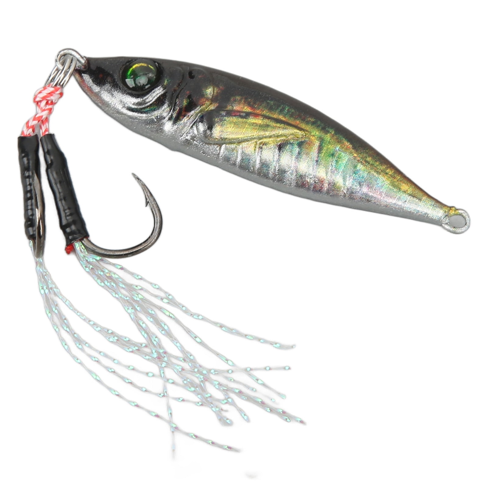 21g 3D Printing Simulation Iron Plate Lure Artificial Fishing Bait with