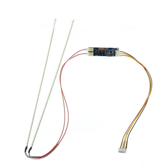 21in LED Backlight Lamps Update Double LED Strips Strip Lights & Driver & Cable