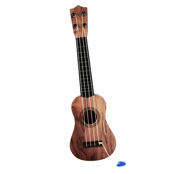 21in Soprano Ukulele Musical Instrument Toy for Children Beginners Gifts Style A