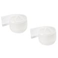 thumbnail image 1 of 21inch Length Silicone Stove Gap Cover Gap Filler Between Stove and Counter White 2Pack, 1 of 5