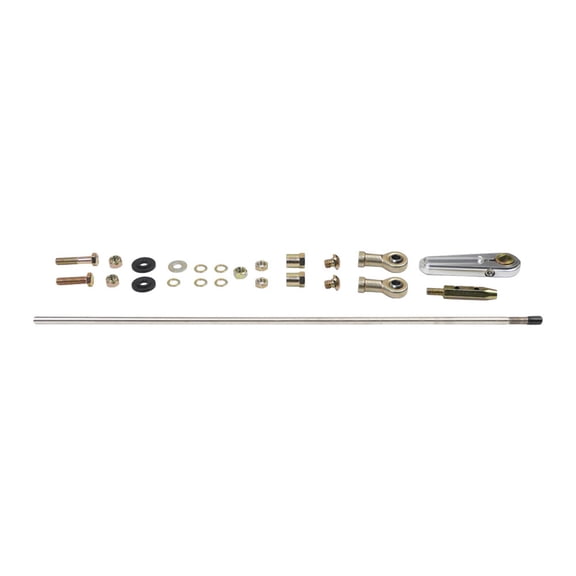21inch Stable Adjustable Column shifts Linkage set Replaces -1800 Aluminum Iron Plastic shifts Linkages for 4L60