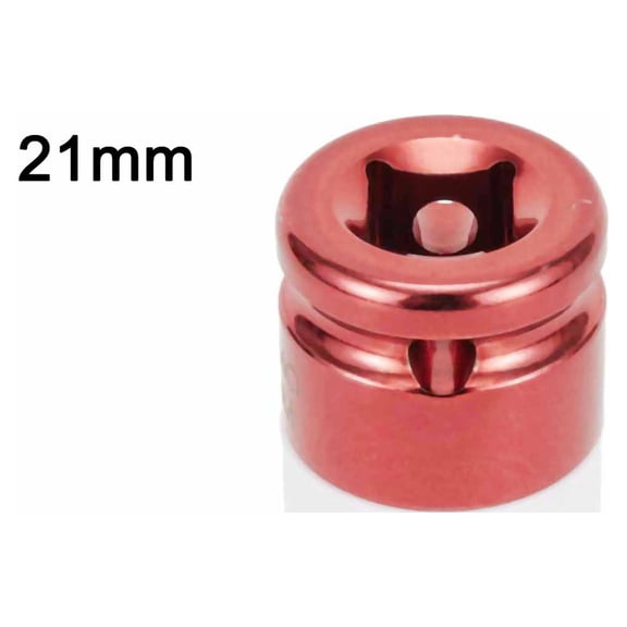 21mm Colorful Sleeve Tire Protection Sleeve Deep Impact Nut Socket