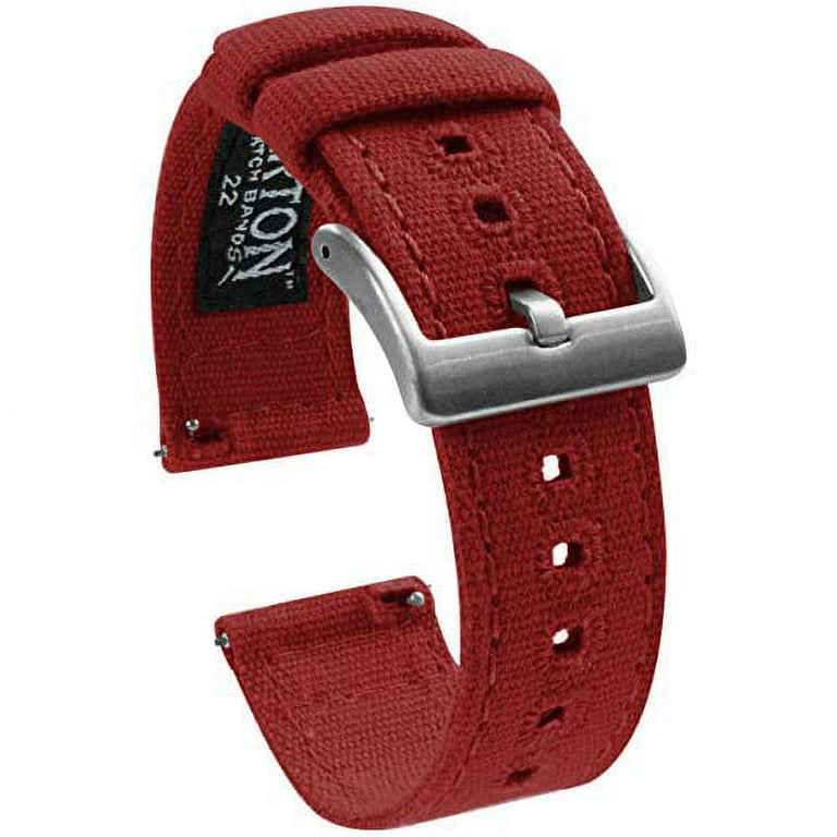 Barton canvas strap shop