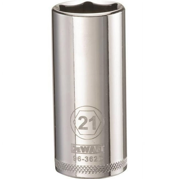 21mm Deep Socket - 0.37 in. Drive