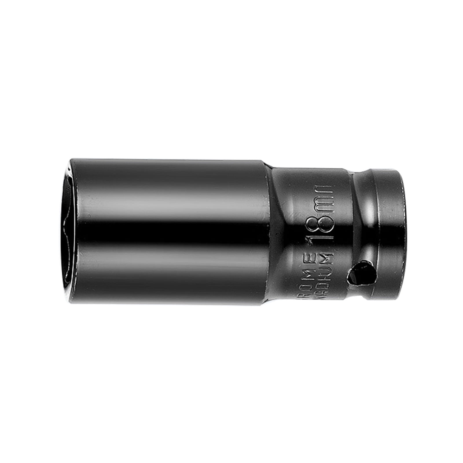 21mm DeepHex Socket Tool Black Coated 1/2Inch Drive Metric Deep Socket ...