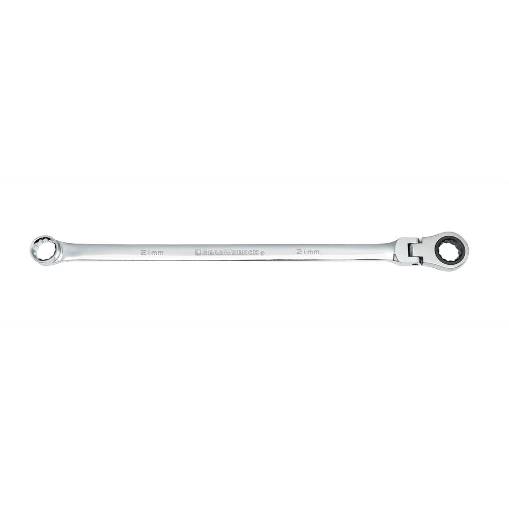 21mm Metric XL Flex Head Ratcheting Wrench Walmart