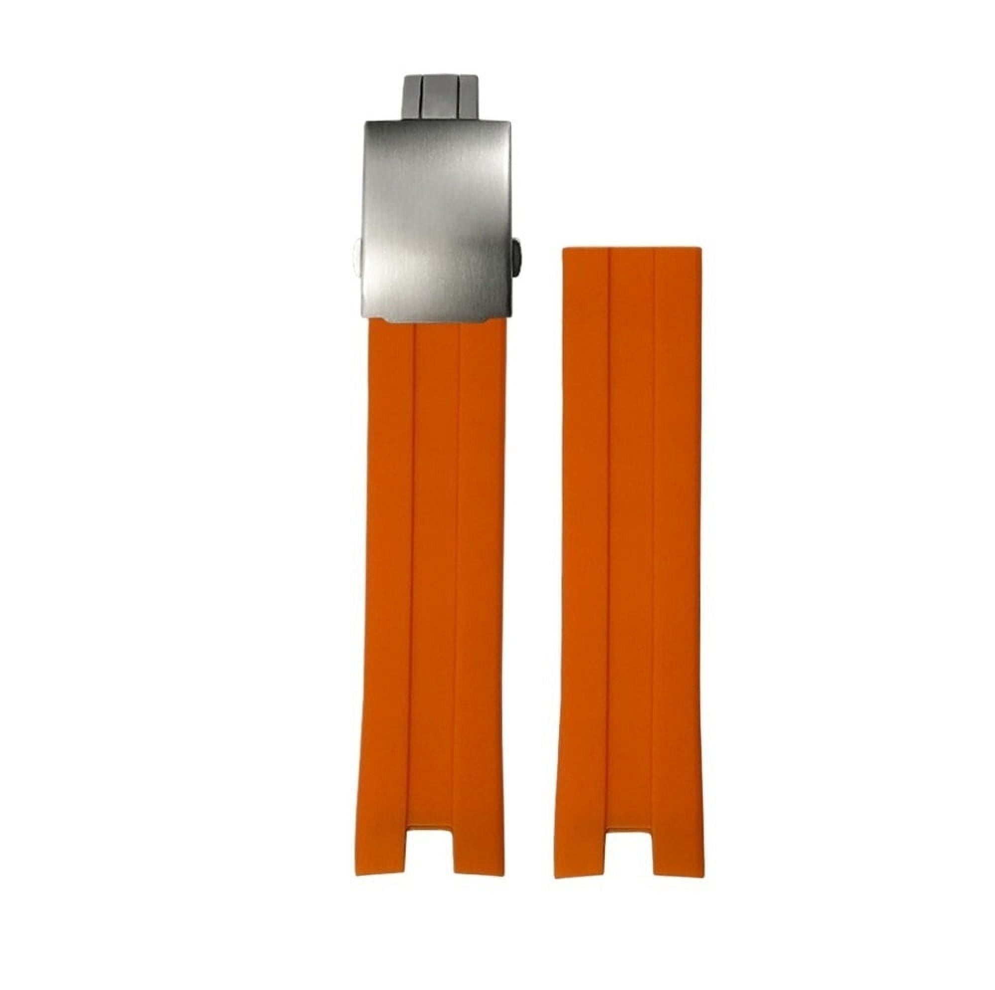 Affordable Trendy Silicone 20 mm Watch Strap Replacement U10657L2_K0012763 main image 0