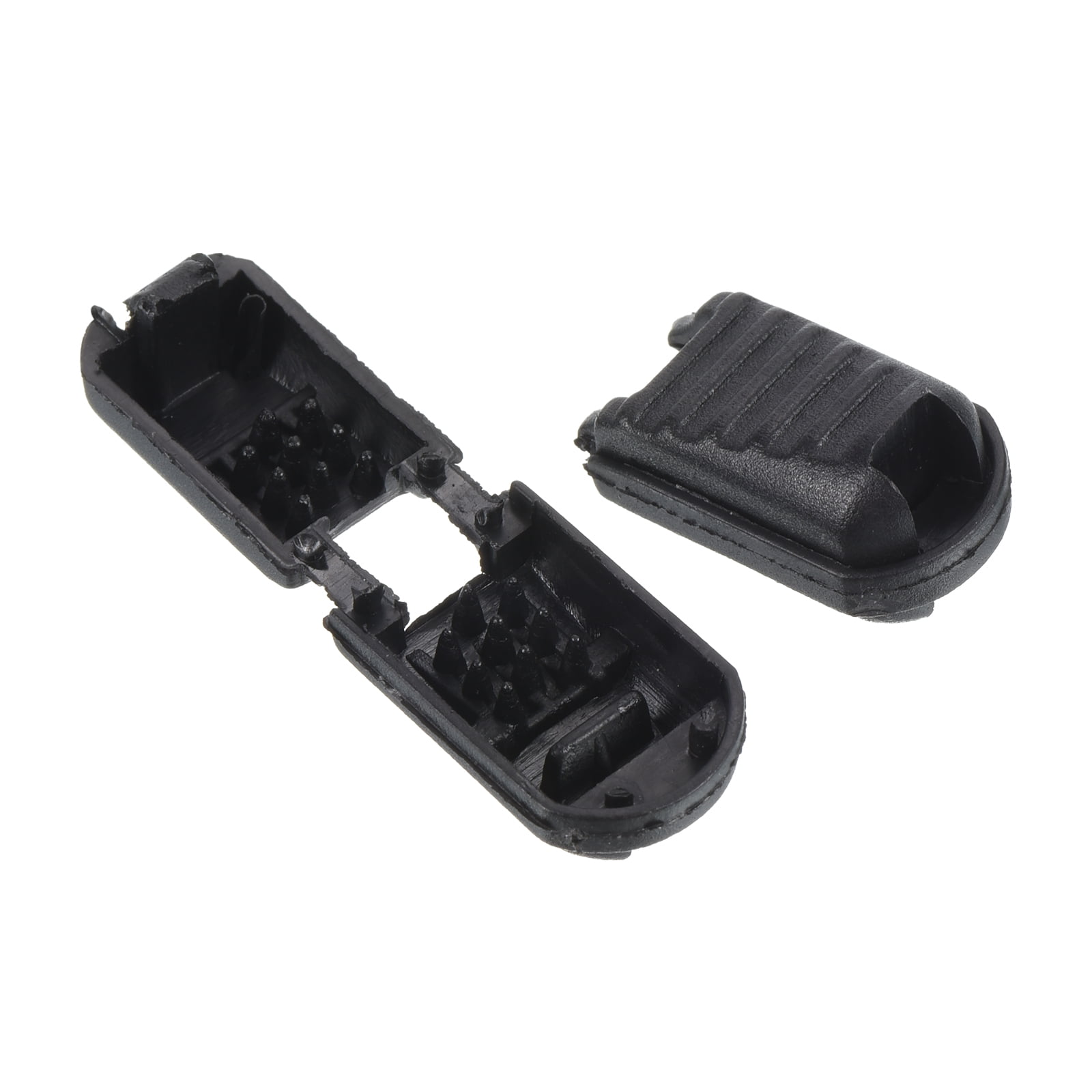 21mm Zipper Pull Cord Ends Zip Clip Buckle Rope End Lock for Backpacks