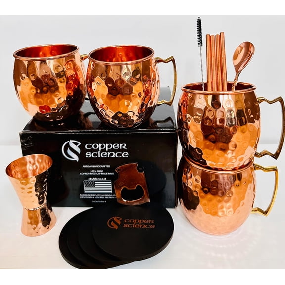 21oz Cocktail Mixing Glass Bartender Barware- Hand Blown Barware with - Professional Bartender Kit for Martini, Manhattan, Old Fashioned - Wedding Anniversary Birthday Christmas Gift for Home Bar