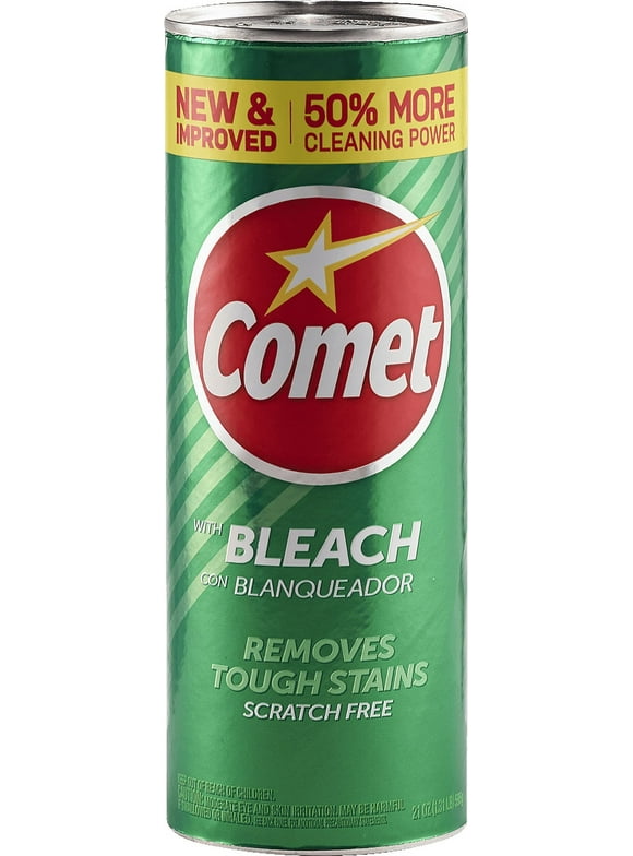 21oz Comet Cleaner with Bleach