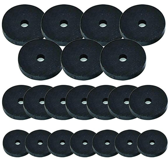 21pc Assorted Rubber Washers Tap Bath Sink Basin Shower Seal Drip 3/8" 1/2" 3/4"