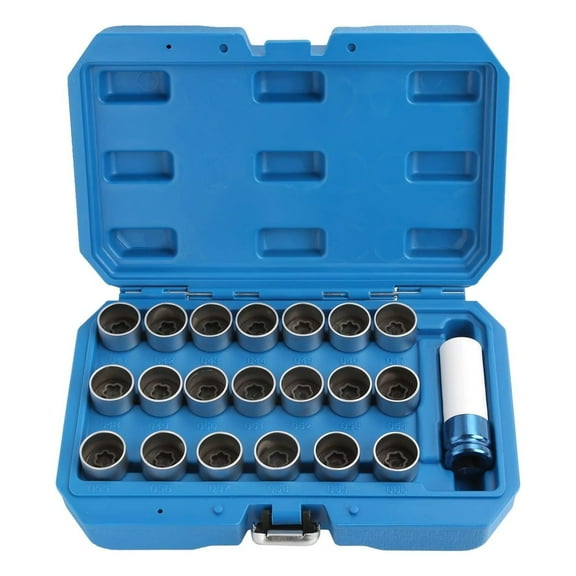 21pc Master Locking Wheel Nut Set For Bmw