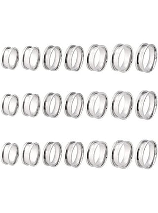 Empty ring mounts top