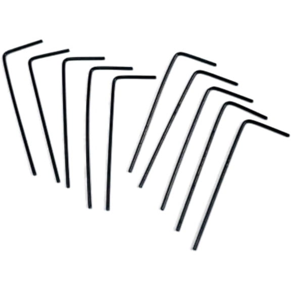 21pcs Mini Hex Key Set,Mini Hex Wrench sets Tool Kit,Imperial L Shape Micro Allen Wrench, 0.028, 0.035, 0.05, 1/16", 5/64", 3/32", 7/64", Each 3 Set.