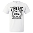 thumbnail image 1 of 22nd Birthday Gift For 22 Year Old 2004 Aged To Perfection T Shirt, 1 of 2