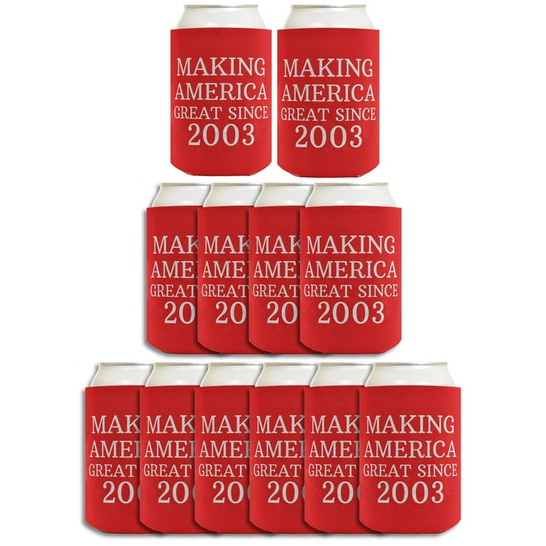 21st Birthday Gift Ideas Making America Great Since 2003 21st