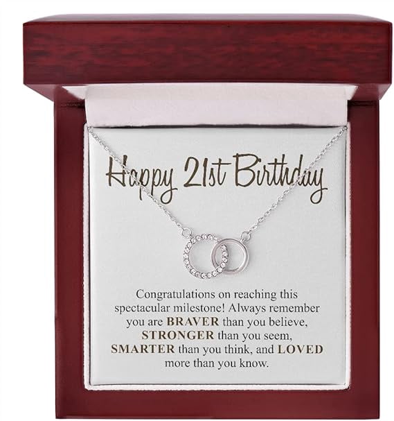21st Birthday Gift for Her, Happy 21st Birthday, Gifts for 21st — free download
