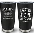 thumbnail image 1 of 21st Birthday Gifts for Him, Cool 21st Birthday Gifts, 21 Year Old Birthday Gifts for Him, Birthday Gifts for 21 Year Old Male, Gifts for 21 Year Old Men, Happy 21st Birthday 20oz Tumbler, 1 of 1
