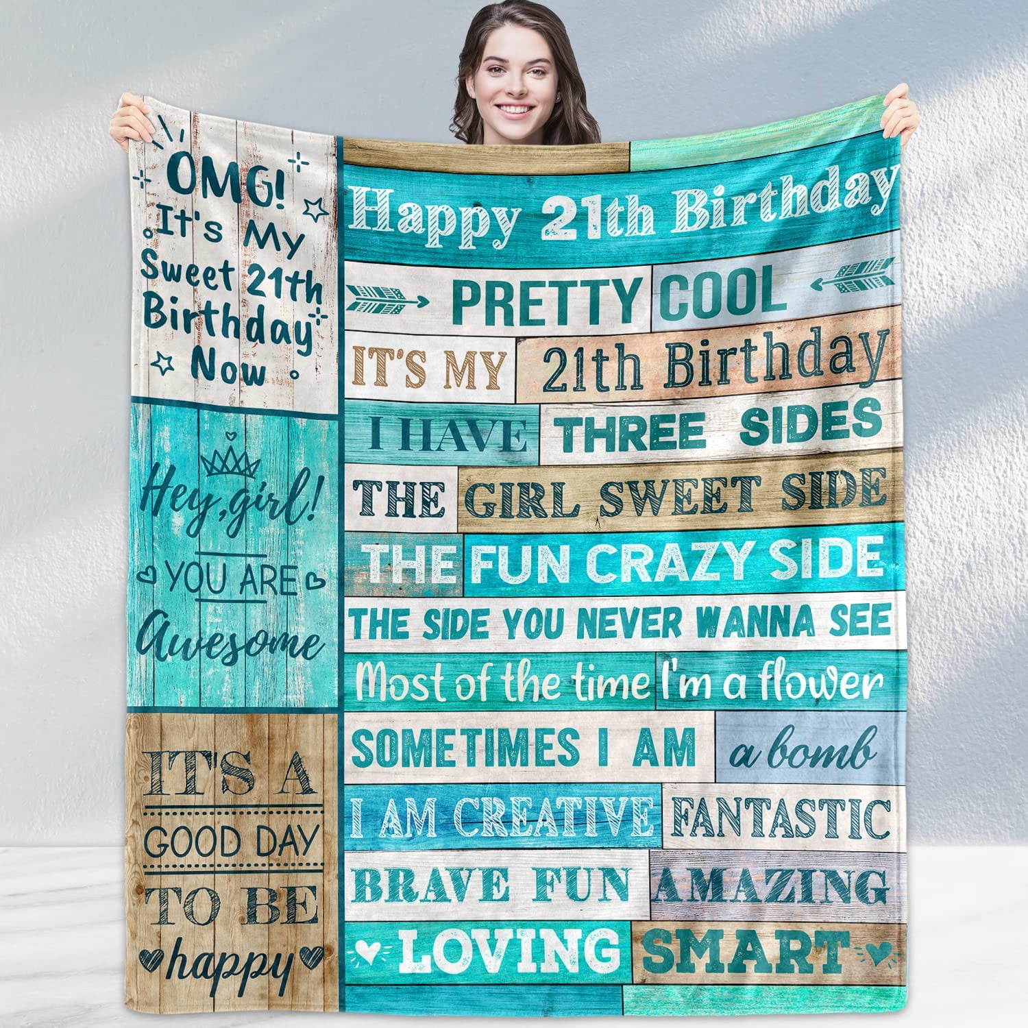 21st birthday gifts for girls