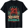 thumbnail image 1 of 21st Birthday Las Vegas Comfort Colors T-Shirt Turning 21 Years Old Vegas Trip Celebration Tee, 1 of 5