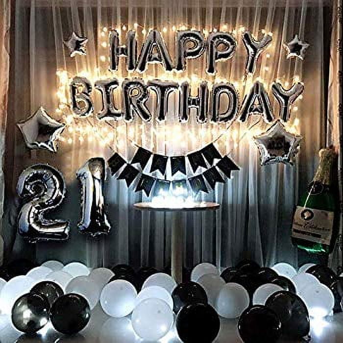 21st Birthday Decoration – Partybox Entertainment
