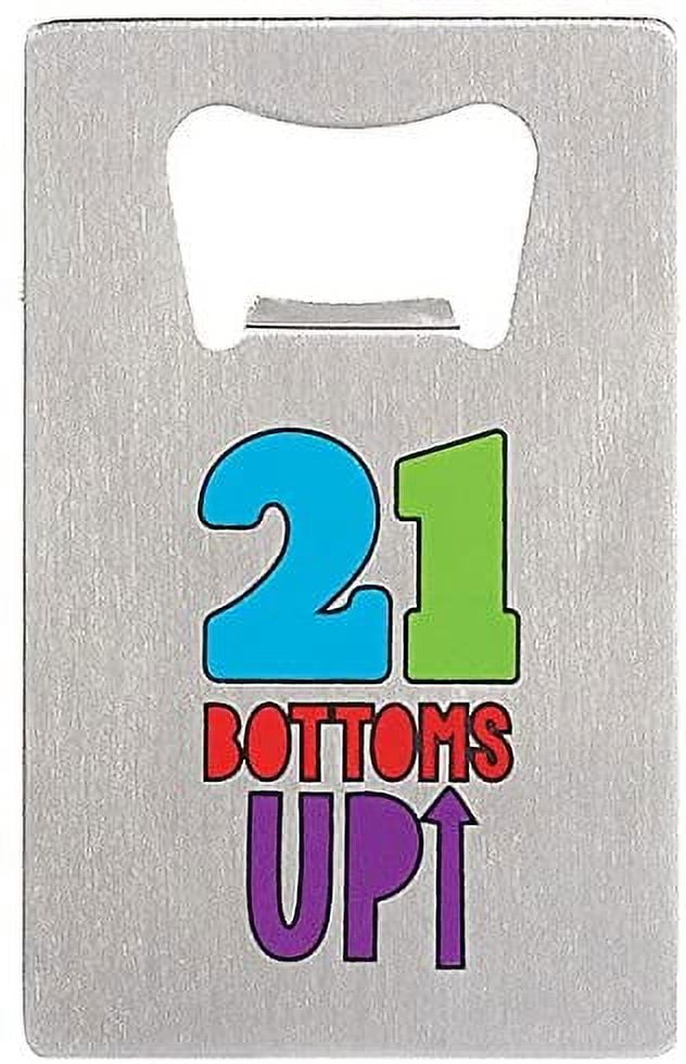 21st Birthday Party Favor Bottle Opener