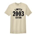 thumbnail image 1 of 21st Birthday Shirt, Limited 2003 Edition Shirt, 21 Years Old Shirt, 21 Years Old Birthday Gift, 2003 Birthday Gift, 21st Birthday Party, 1 of 1