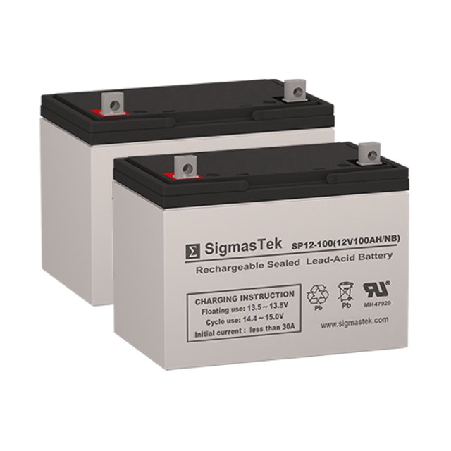 21st Century 1FL Wheelchair Batteries (Replacement)