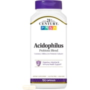 21st Century Acidophilus Probiotic Blend Capsules, 150 Count