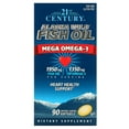 thumbnail image 1 of 21st Century Alaska Wild Fish Oil Softgels 90 Each, 1 of 5