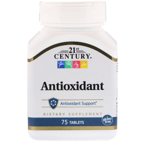21st Century Antioxidant, 75 Tablets