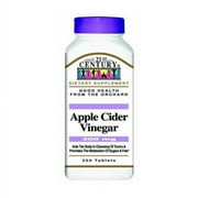 21st Century Apple Cider Vinegar 300mg 250 tablets