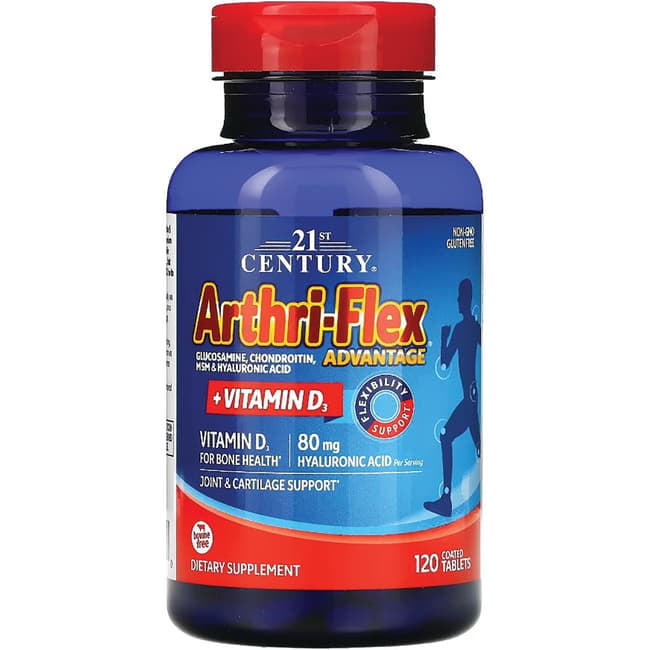 21st Century Arthri-Flex Advantage  Vitamin D3 120 Tabs