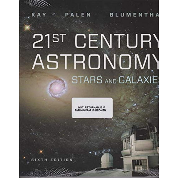 Pre-Owned Pre-Owned 21st Century Astronomy: Stars and Galaxies Paperback