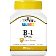 21st Century B-1, 110 Tablets