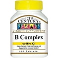 thumbnail image 1 of 21st Century B Complex With C Tablets 100 Each - (Pack of 2), 1 of 7