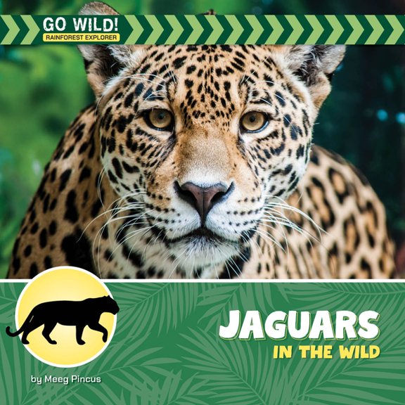 21st Century Beginning Library: Go Wild! Jaguars in the Wild, (Hardcover)