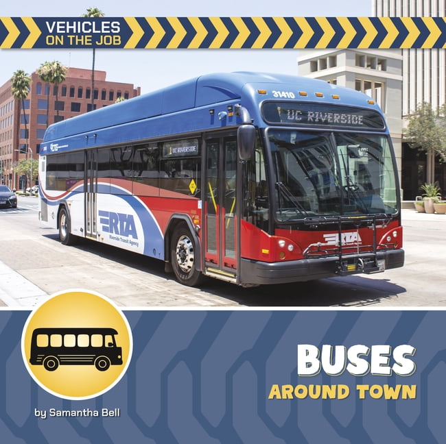21st Century Beginning Library: Vehicles Buses Around Town, (Hardcover)