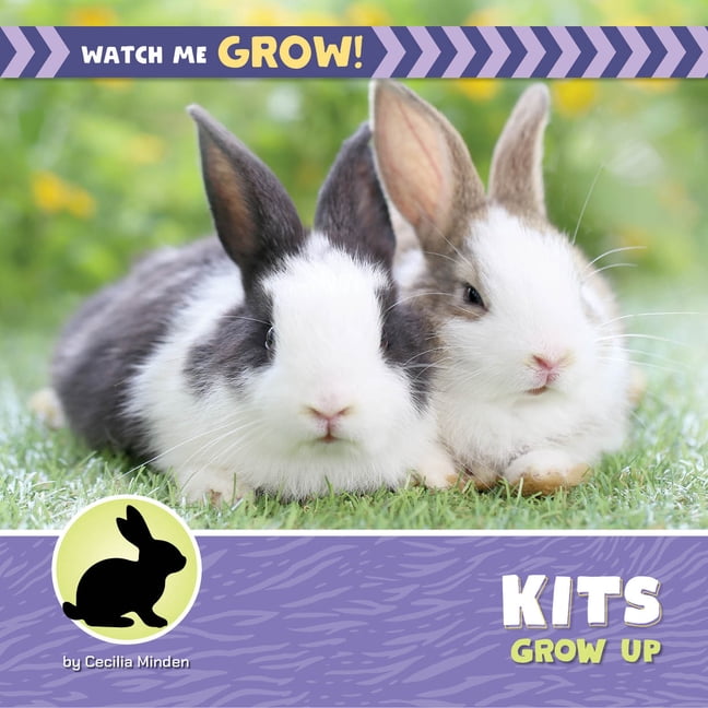 21st Century Beginning Library: Watch Me Kits Grow Up, (Hardcover)