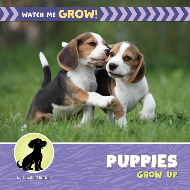21st Century Beginning Library: Watch Me Puppies Grow Up, (Paperback)