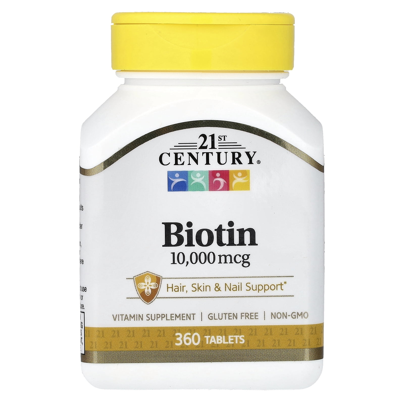 21st Century Biotin, 360 Tablets
