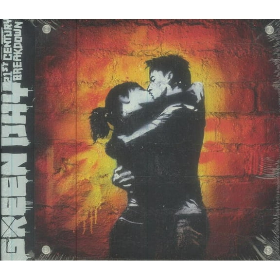 Green Day - 21st Century Breakdown - 3x10" Vinyl + Audio CD Box Set