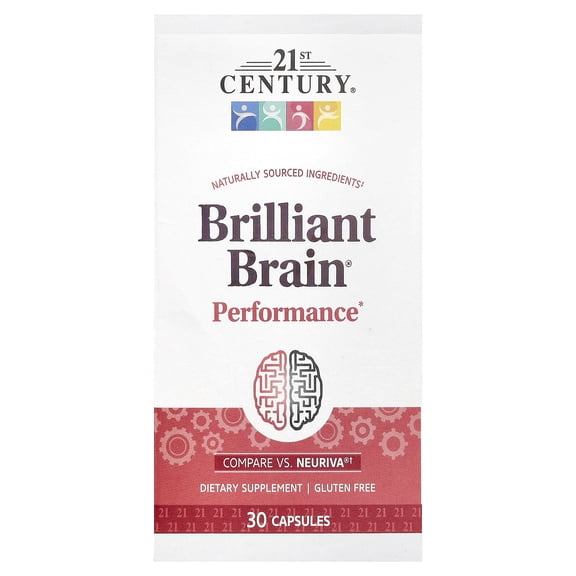 21st Century Brilliant Brain, 30 Capsules