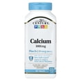 thumbnail image 1 of 21st Century Calcium 1000 + D Tablets 90 Each, 1 of 5
